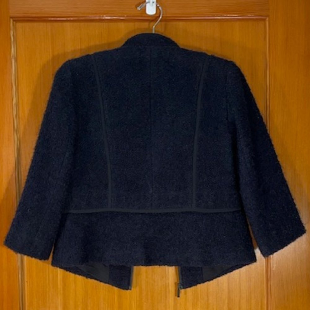 Classiques Entier Unique, Tailored Navy Blazer Wi… - image 3